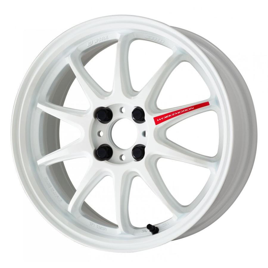 WORK エモーション ZR10 15インチ×5J +45 4-100 ワーク ホイール 1本