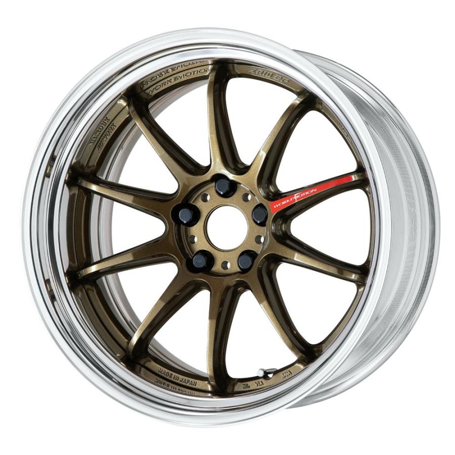 WORK ワーク エモーションZR10 2P 19インチ タイヤ付 WORK エモーション ZR10 2P 19インチ×9J Sリム 5-100 5-114.3 ワーク