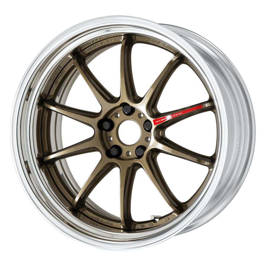 WORK エモーション ZR10 2P 20インチ×12J Sリム 5-100 5-114.3 ワーク
