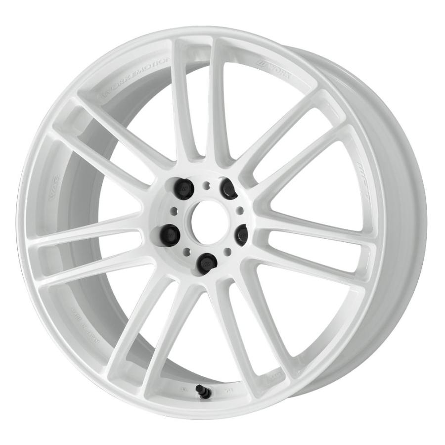 WORK エモーション ZR7 18インチ×9J +45 5-100 ワーク ホイール 1本