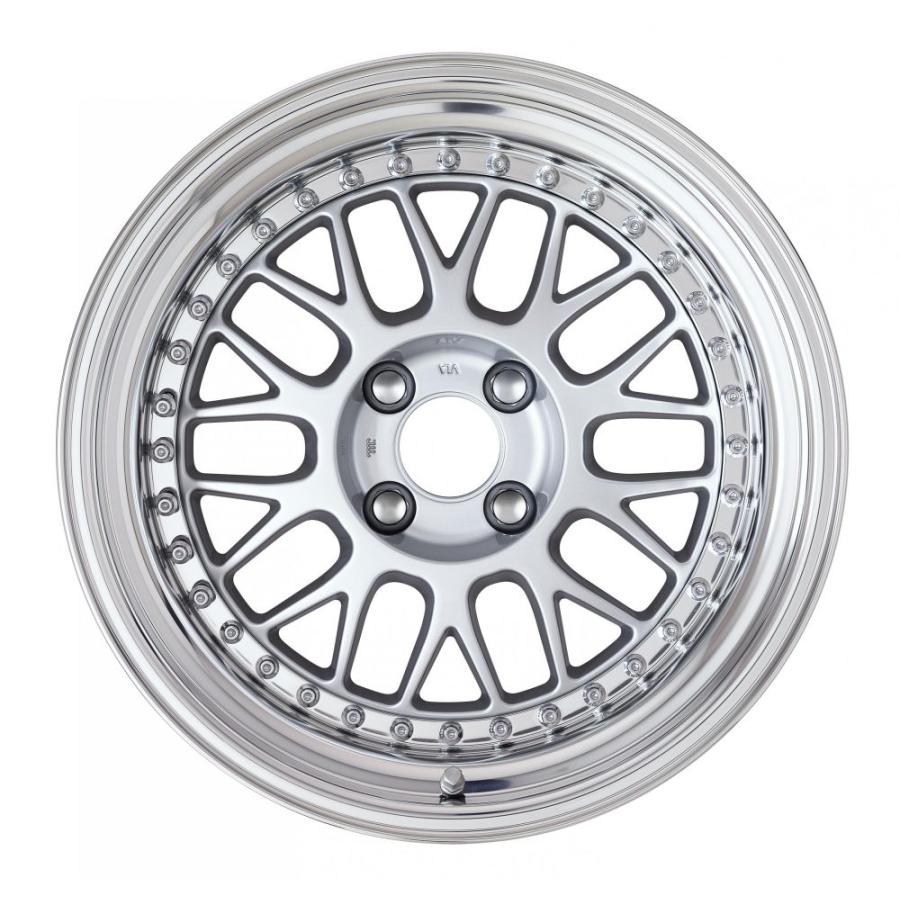 ワークマイスターM1 16インチ　ホイールセット（F6j R6.5j） WORK マイスター M1 3P 16インチ×6J 4-100 5-114.3 ワーク ホイール 1