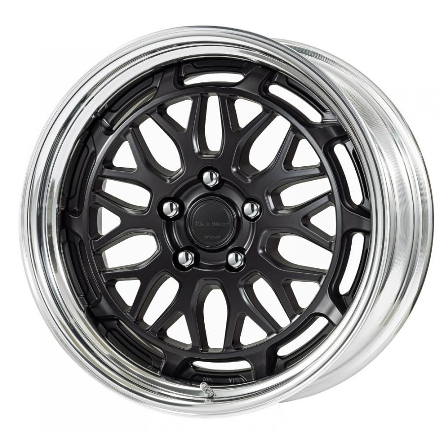 WORK シーカー MX 18インチ×9.5J Sリム ワーク ホイール 1本から送料  