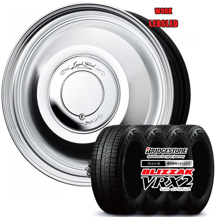 155/65R14 スタッドレスホイールセット ブリヂストン ブリザック VRX2 