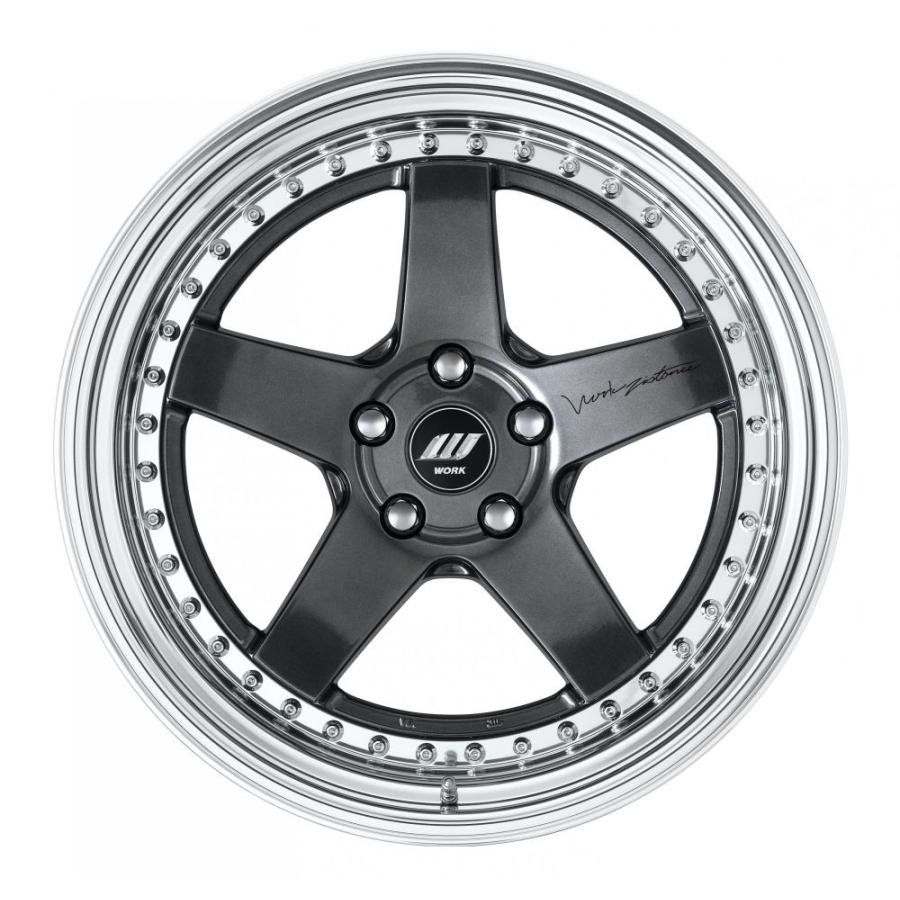 WORK ジスタンス W5S 20インチ×9J S/Wタイプ Sリム ワーク ホイール 1