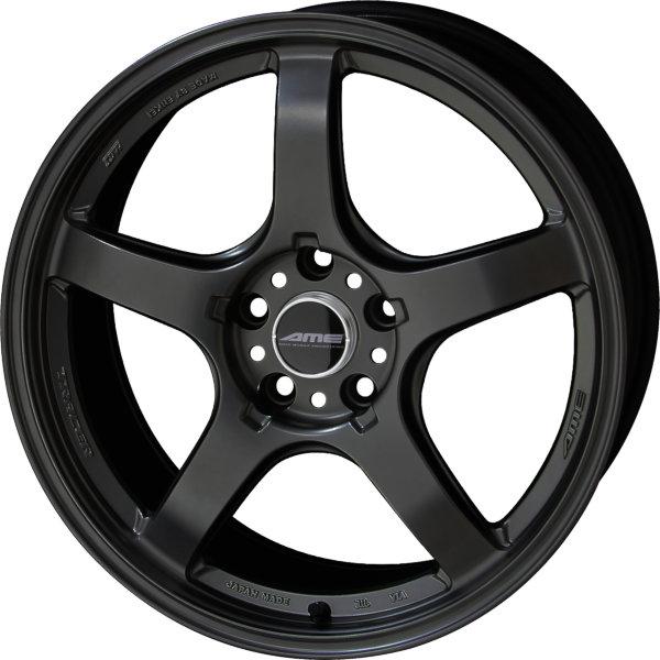 共豊 AME トレーサー GT-V 18インチ×8.5J +35 5穴 120 F2 ホイール 1本 