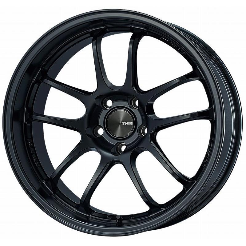 ②ENKEI PF01 18インチ アルミホイール 2本セット ENKEI（エンケイ） パフォーマンスライン PF01 エボ 18インチ×9.5J +35