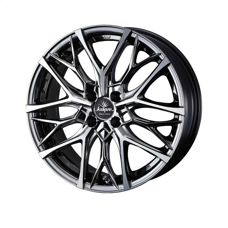 クレンツェ 16インチ ホイール 4本 クレンツェエアバルブ付き クレンツェ 16インチ ホイール 4本 クレンツェエアバルブ付き