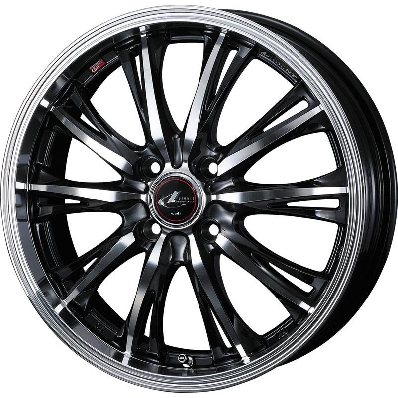 WEDS（ウェッズ） レオニス RT 16インチ×5J +45 4-100 ホイール 1本 