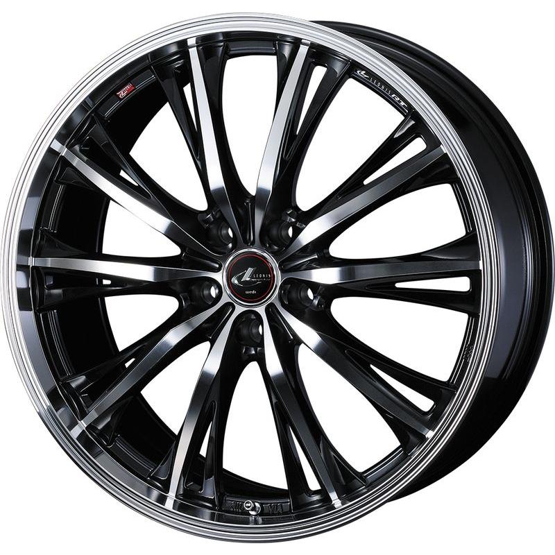 WEDS（ウェッズ） レオニス RT 18インチ×8J +42 5-114.3 ホイール 1本 