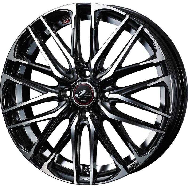 レオニス 軽用16インチ 100-5J/プラス45 タイヤは おまけ程度です WEDS（ウェッズ） レオニス SK 15インチ×4.5J +45 4-100 ホイール 1本