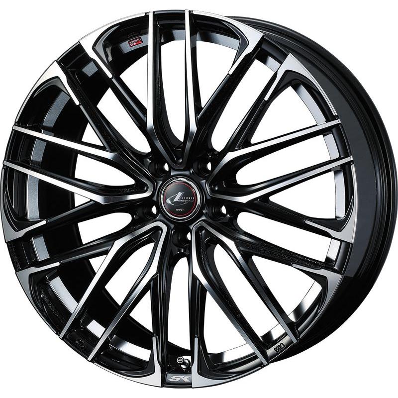 WEDS（ウェッズ） レオニス SK 18インチ×8J +42 5-114.3 ホイール 1本 