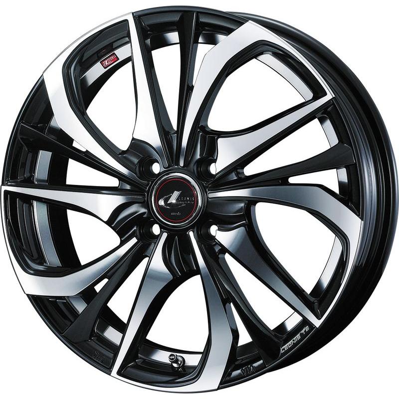 WEDS（ウェッズ） レオニス TE 15インチ×5.5J +43 4-100 ホイール 1本