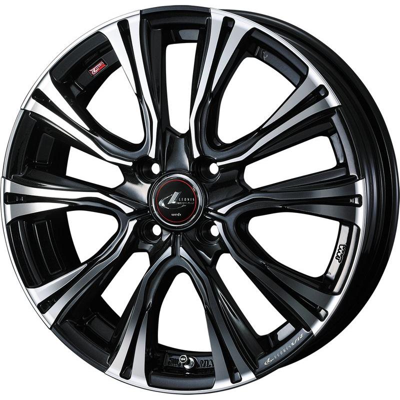 WEDS（ウェッズ） レオニス VR 16インチ×6J +42 4-100 ホイール 1本