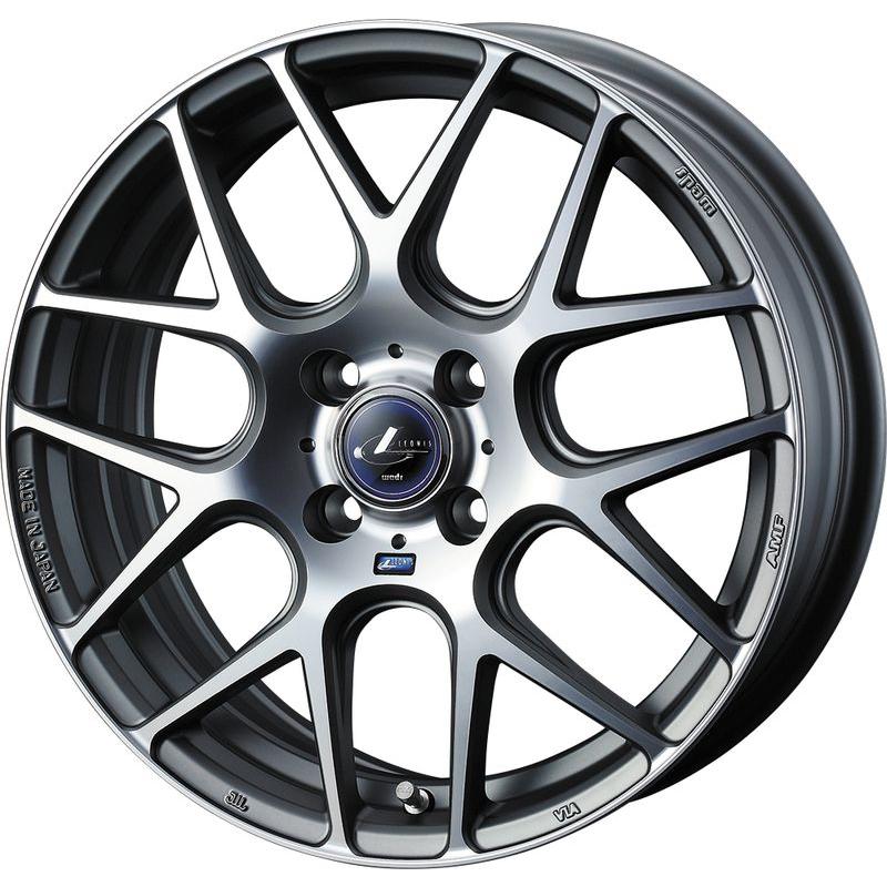 WEDS（ウェッズ） レオニス ナヴィア06 16インチ×6J +45 4-100