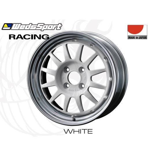 WedsSport レーシング WHT 15インチ×7J +35 4H-100 φ65 ウェッズ