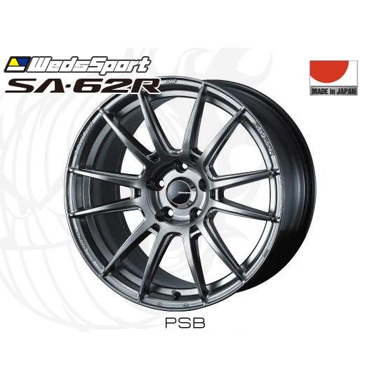 WedsSport SA-62R PSB 16インチ×6.5J +42 4H-100 φ65 ウェッズスポーツ