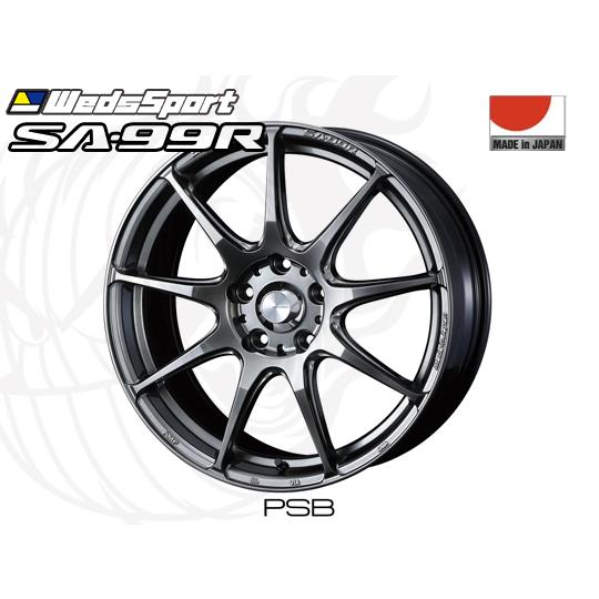 WedsSport SA-99R PSB 15インチ×6J +38 4H-100 φ65 ウェッズスポーツ