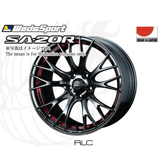 WedsSport SA-20R RLC 17インチ×7J +43 4H-100 φ65 ウェッズスポーツ
