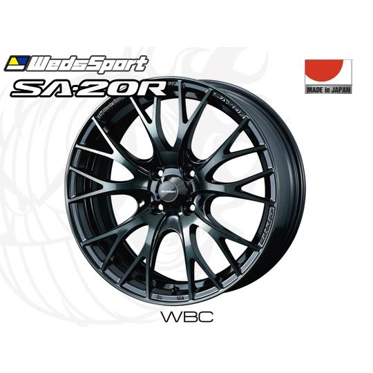 【最終値下げ】Weds sport ウェッズスポーツ SA20R 17インチ WedsSport SA-20R WBC 17インチ×7J +50 4H-100 φ65 ウェッズスポーツ