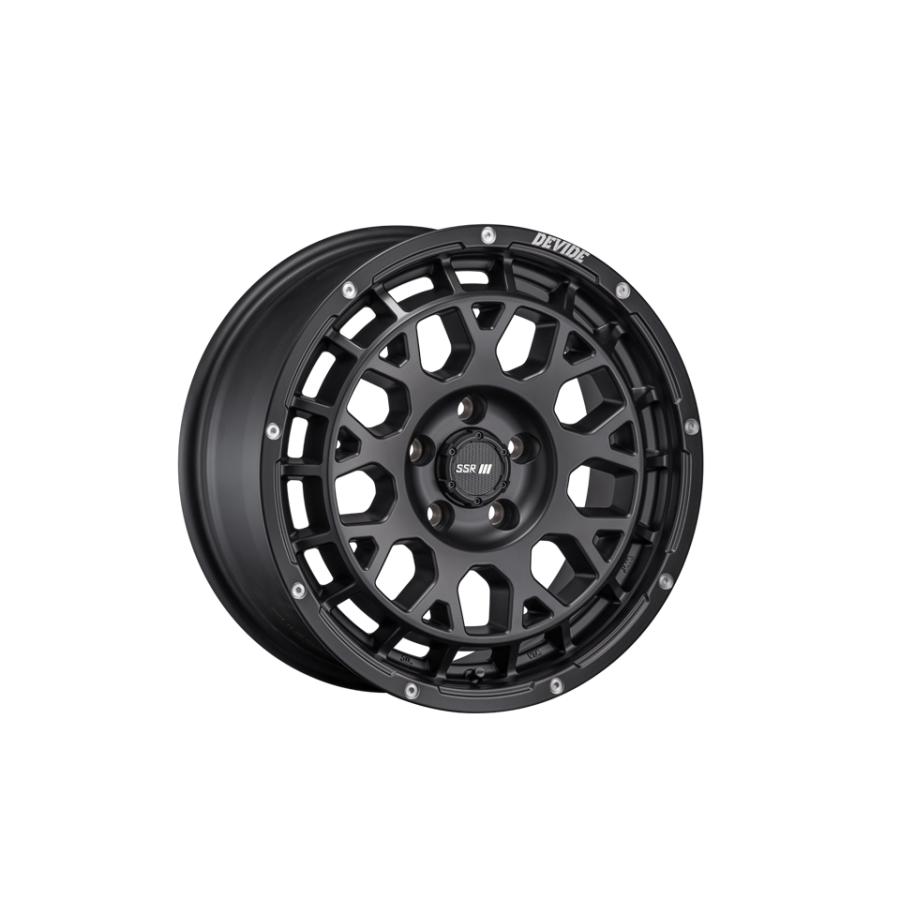 SSR ディバイド G:M 17インチ×7.5J 5-114.3 ホイール 1本から送料無料