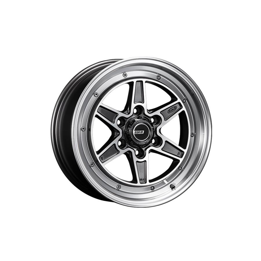 ハイエース　18インチ　8J SSRディバイド SSR ディバイド マークシックス 18インチ×8J 6-139.7 ホイール 1本から