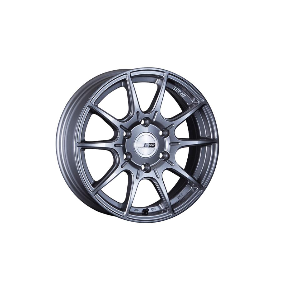 SSR ディバイド X01H 17インチ×6.5J 6-139.7 ホイール 1本から送料無料 