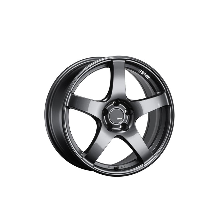 SSR GTV01 17inch 7J 5/114.3 ホイール SSR SSR GTV01 17インチ 7.0J +50 5-114.3 フラットブラック4本で送料