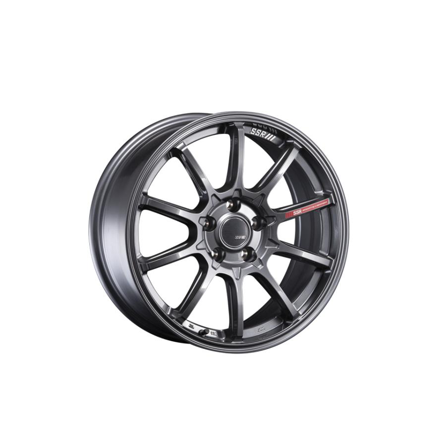SSR SSR GT GTV05 15インチ×5J 4-100 ホイール 1本から送料無料 GRPGMT