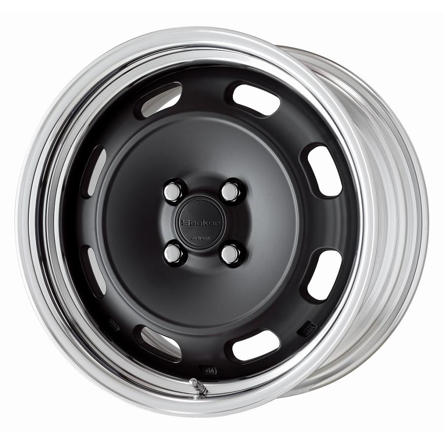 WORK シーカー DT 16インチ×6J 4-100 ワーク ホイール 1本から送料無料
