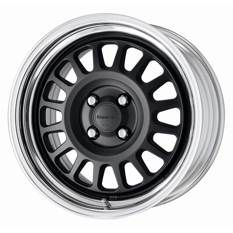 WORK シーカー FD 16インチ×6J 4-100 ワーク ホイール 1本から送料無料