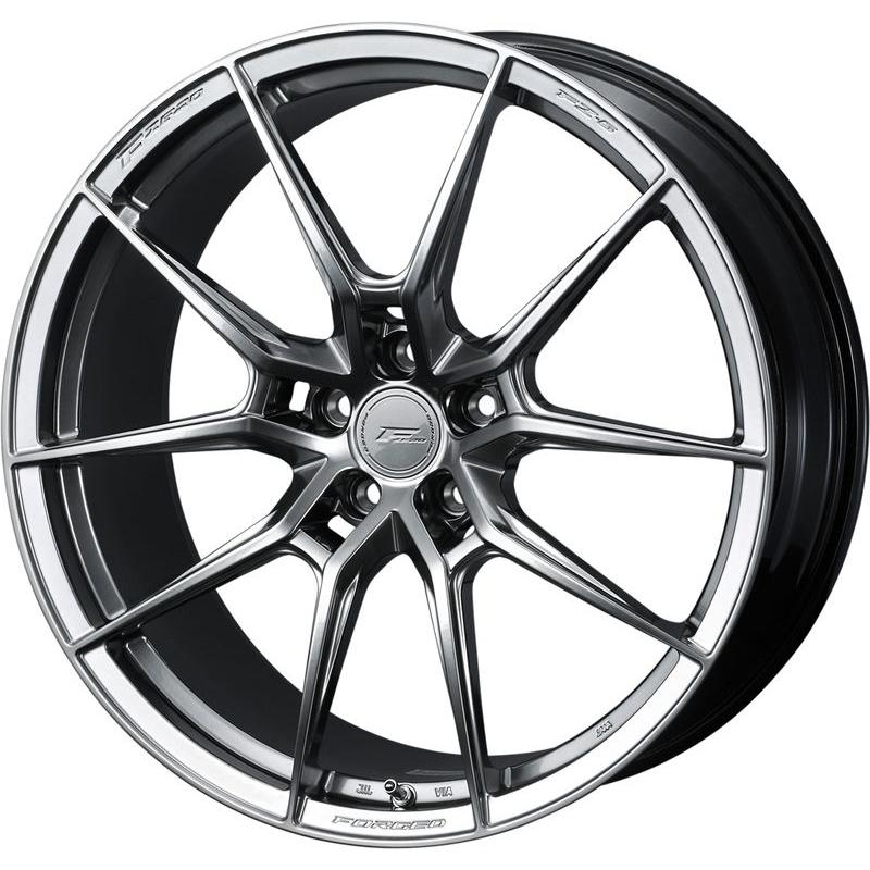 WEDS（ウェッズ） Weds Fゼロ FZ-6 21インチ×9J +40 5-120 ホイール 1
