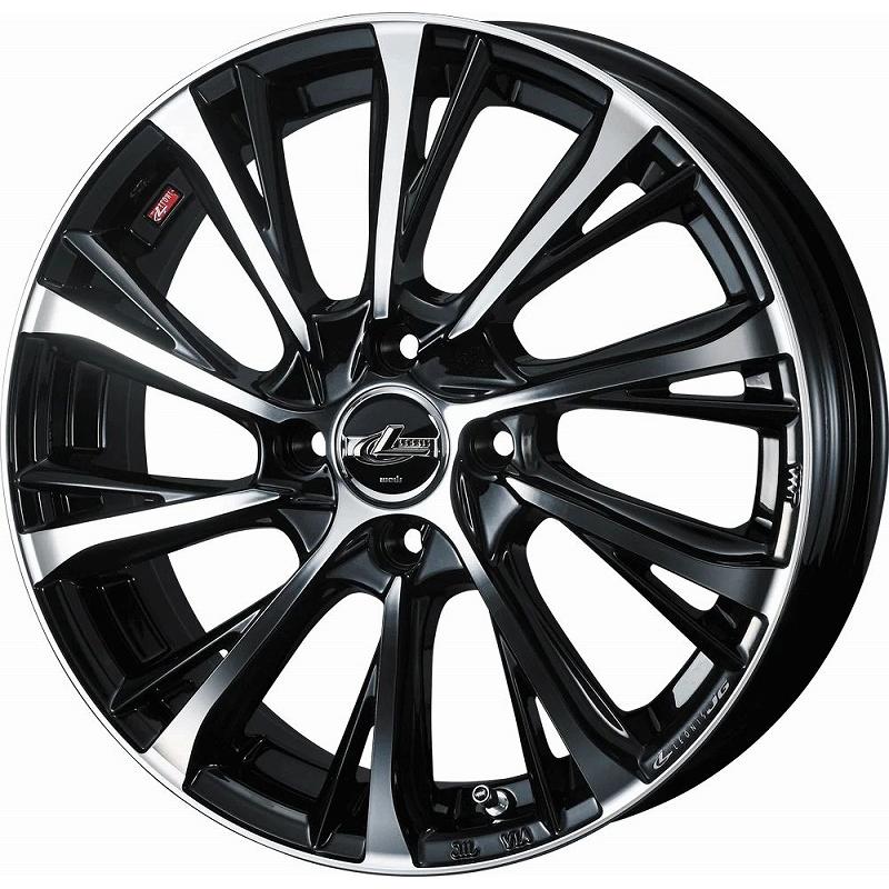 WEDS（ウェッズ） レオニス JG 16インチ×5J +45 4-100 ホイール 1本 