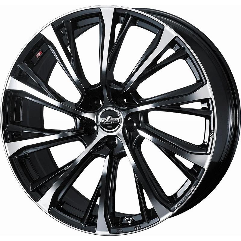 weds レオニス　１８インチ　皮付き WEDS（ウェッズ） レオニス JG 18インチ×7.5J +36 5-114.3 ホイール 1