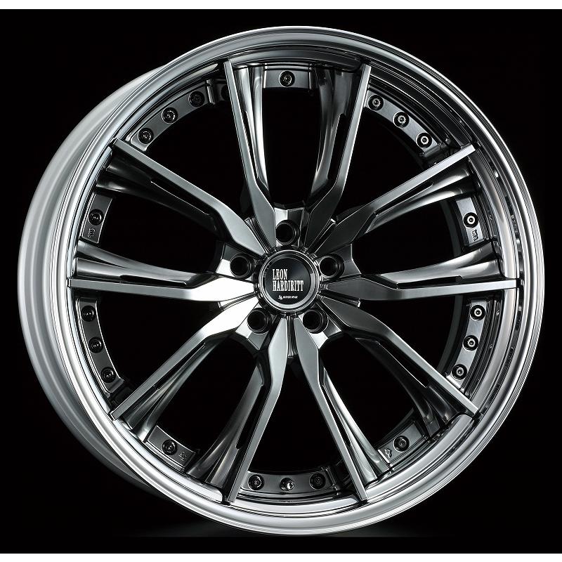 SUPERSTAR レオンハルト アングリフ 20インチ×8.5J 5-114.3 STD/Rリム