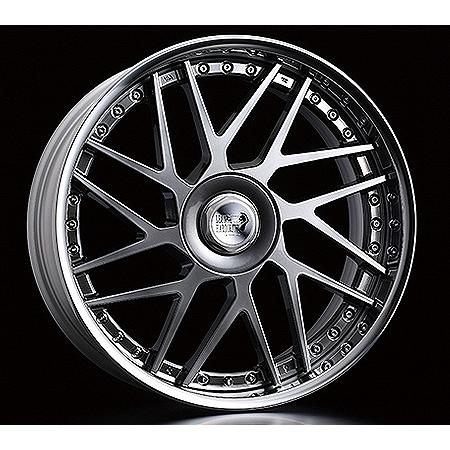 SUPERSTAR レオンハルト ガイスト 21インチ×8.5J 5-114.3 Nリム