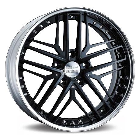 SUPERSTAR レオンハルト LF-M1 24インチ×9J STD/Nリム スーパースター