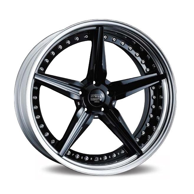 SUPERSTAR レオンハルト LF-S1 20インチ×11J D-CV/Nリム スーパー