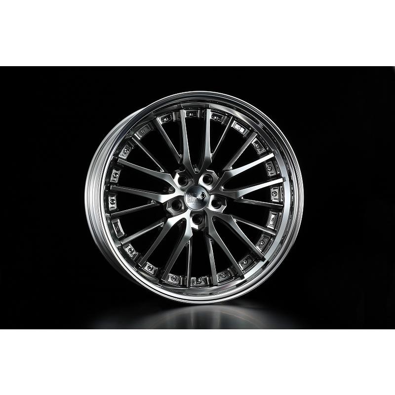 レオン出品 SUPERSTAR レオンハルト ネクステージ NX20M 19インチ×8J Rリム