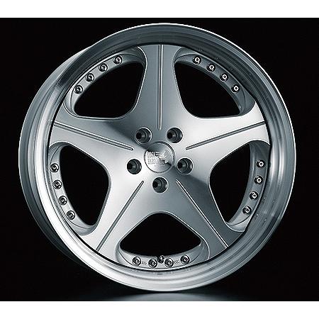 SUPERSTAR レオンハルト オルデン 19インチ×8J 5-114.3 Nリム/Rリム