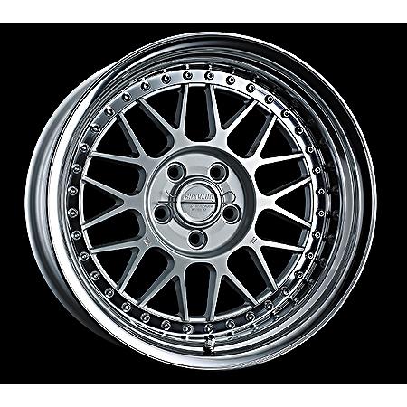 SUPERSTAR シェブロン M1 プラス 15インチ×6.5J OH/Rリム スーパー