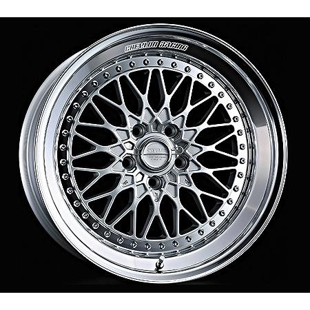 りっさま専用ミスシェブロン SUPERSTAR シェブロン M2 19インチ×10.5J OH/Nリム スーパースター