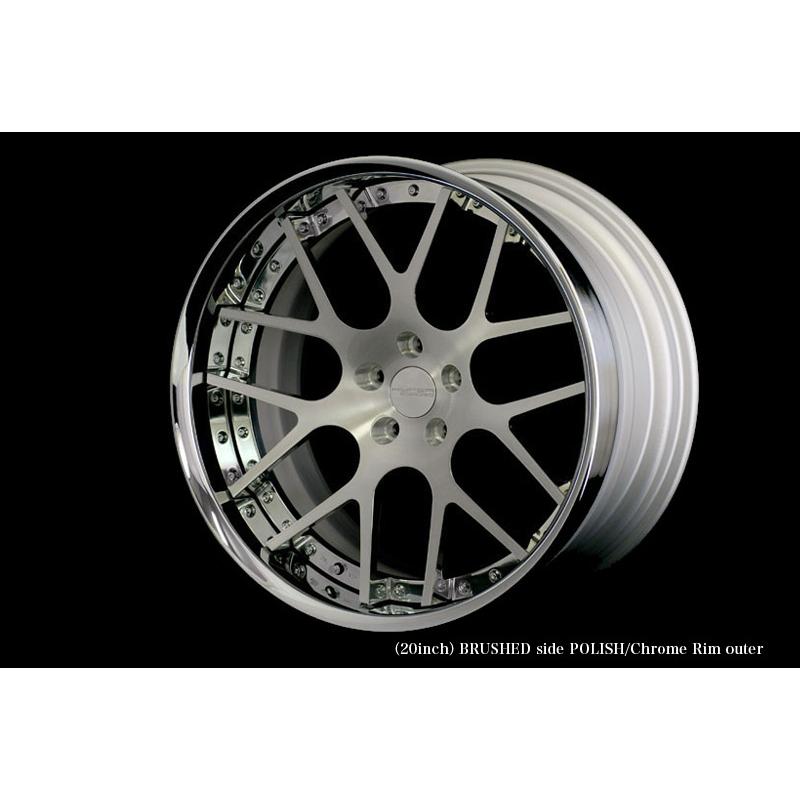ハイパーフォージド C7 19インチ×12J Dコンケイブ/リバース HYPER