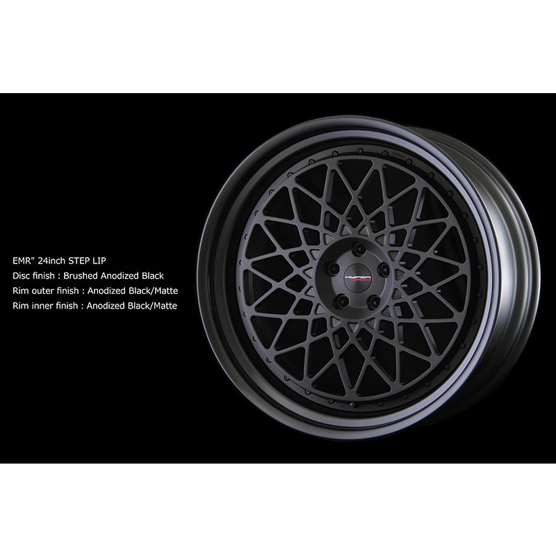 ハイパーフォージド EMR 24インチ×10.5J 5-100〜5-130 Fフェイス