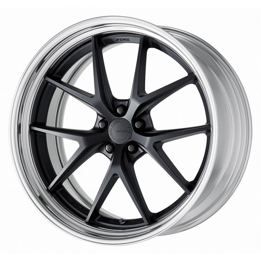グノーシスGS1 21インチ 4本セット WORK WORK RX RXS 21インチ×12J Sリム 5-112 5-114.3 5-120 ワーク