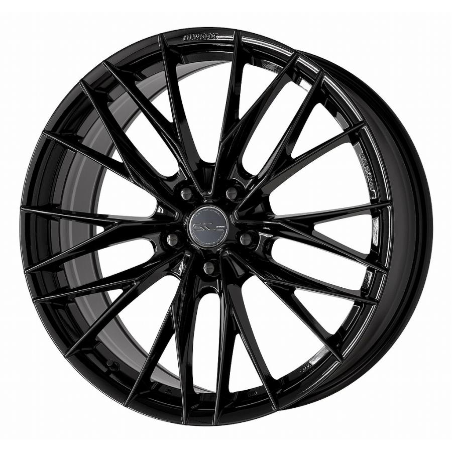 WORK シュヴァート ブルネン LX 21インチ×8.5J +35 5-114.3 ワーク