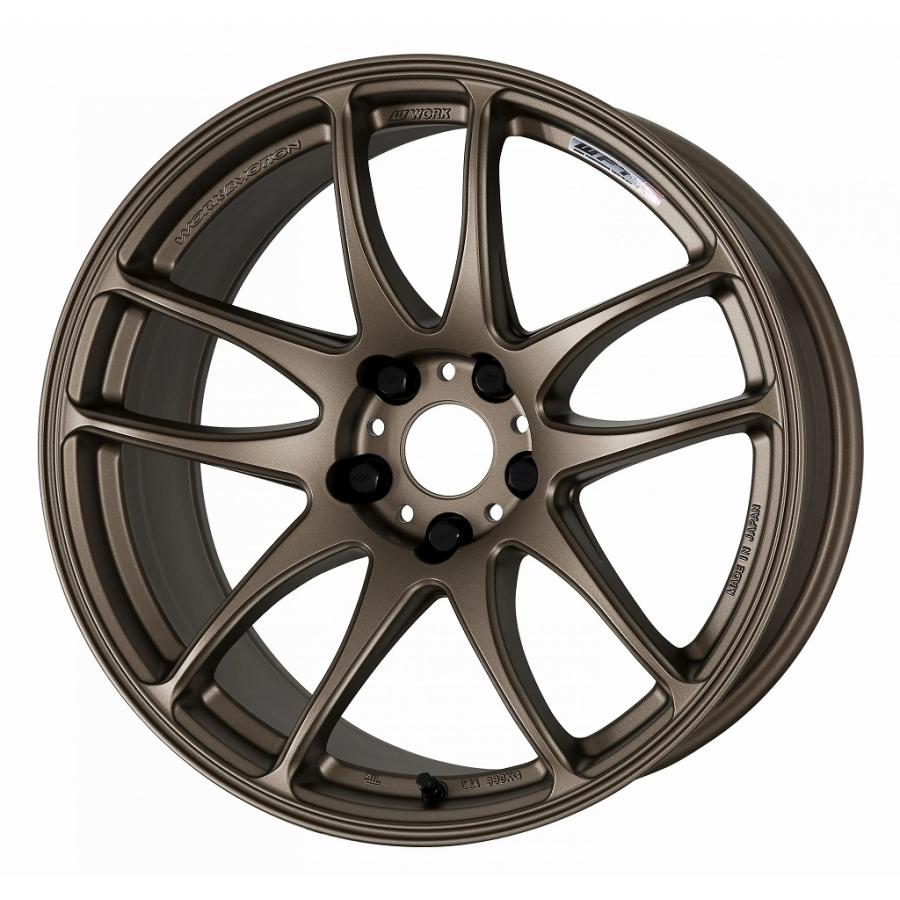 WORK エモーション CR 極 16インチ×6.5J +42 4-100 ワーク ホイール 1 
