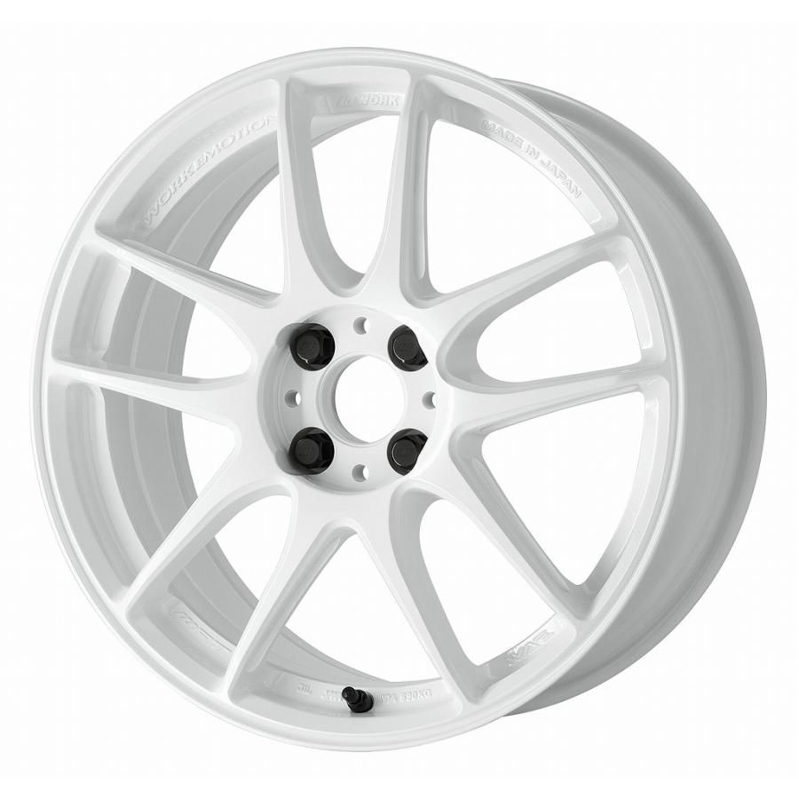 WORK エモーション CR 至極 17インチ×7J +47 5-100 ワーク ホイール 1 