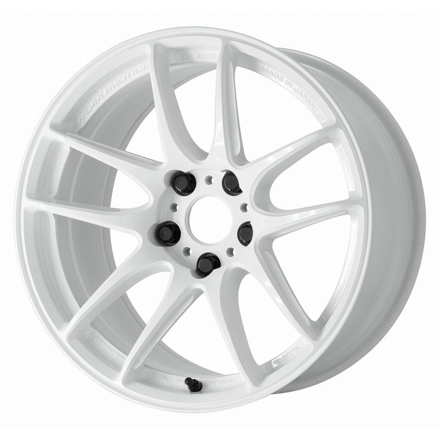 WORK エモーション CR 至極 17インチ×9J +12 5-114.3 ワーク ホイール 