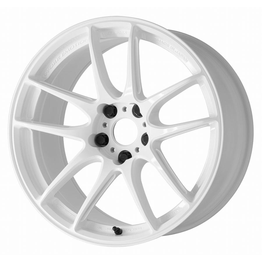 WORK エモーション CR 至極 18インチ×9.5J +12 5-114.3 ワーク 