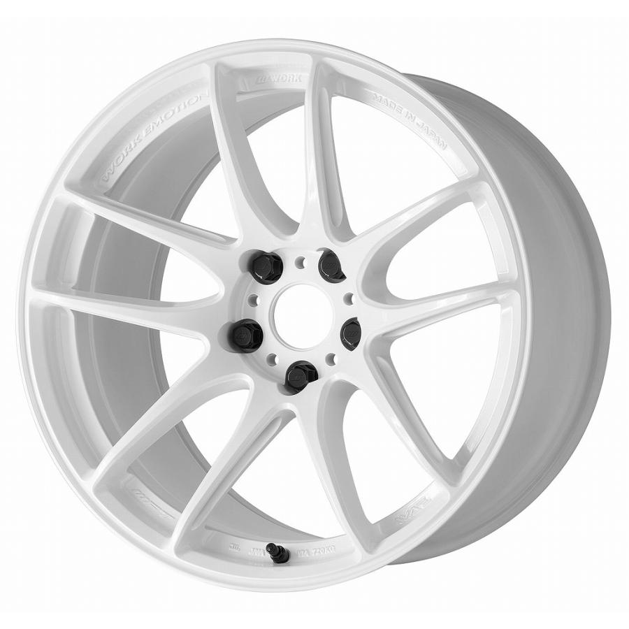 WORK エモーション CR 至極 18インチ×10.5J +12 5-114.3 ワーク